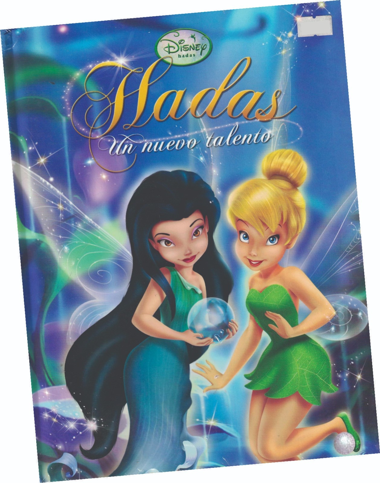 LIBRO CON EL CUENTO DISNEY „HADAS: UN NUEVO TALENTO“, EN ESPAÑOL