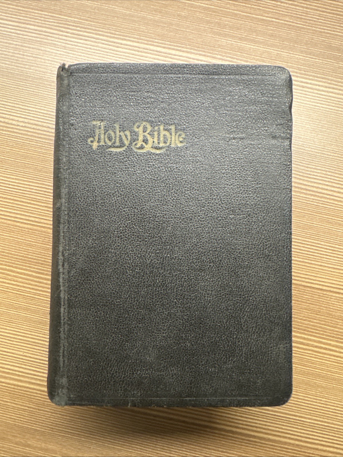The Holy Bible Douay Version 1914 John Murphy Company Not Mint Condition Look