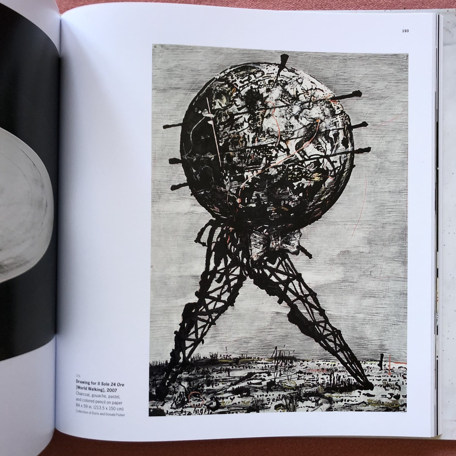 William Kentridge: Five Themes. Mint orig shrinkwrap. Hardcover 264p/297ills/DVD