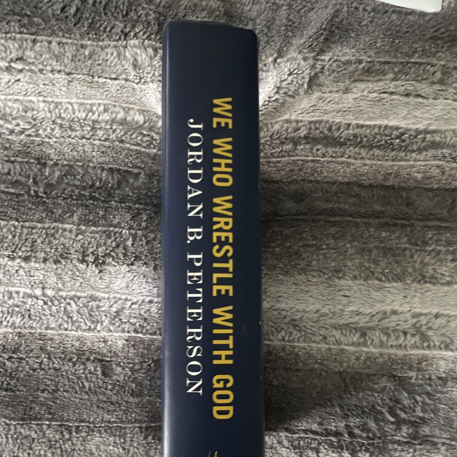 Jordan B. Peterson We Who Wrestle with God Hardcover 2024 w/ Dust Jacket