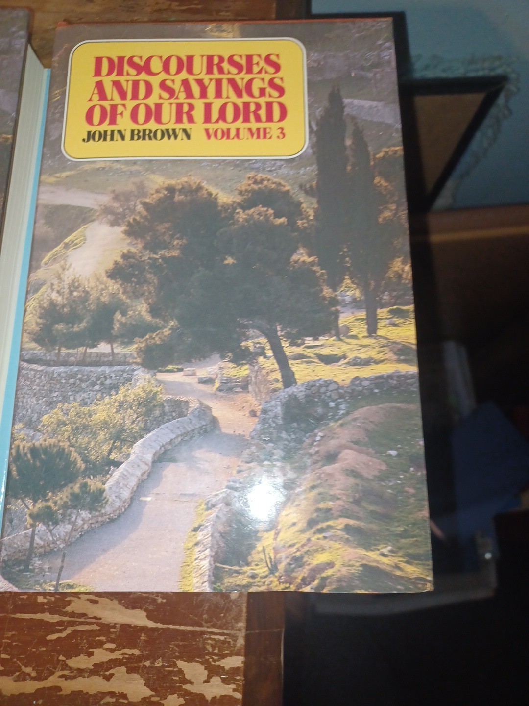 Discourses and Sayings of Our Lord: 3 Volume Set by John Brown 1990 Great Shape