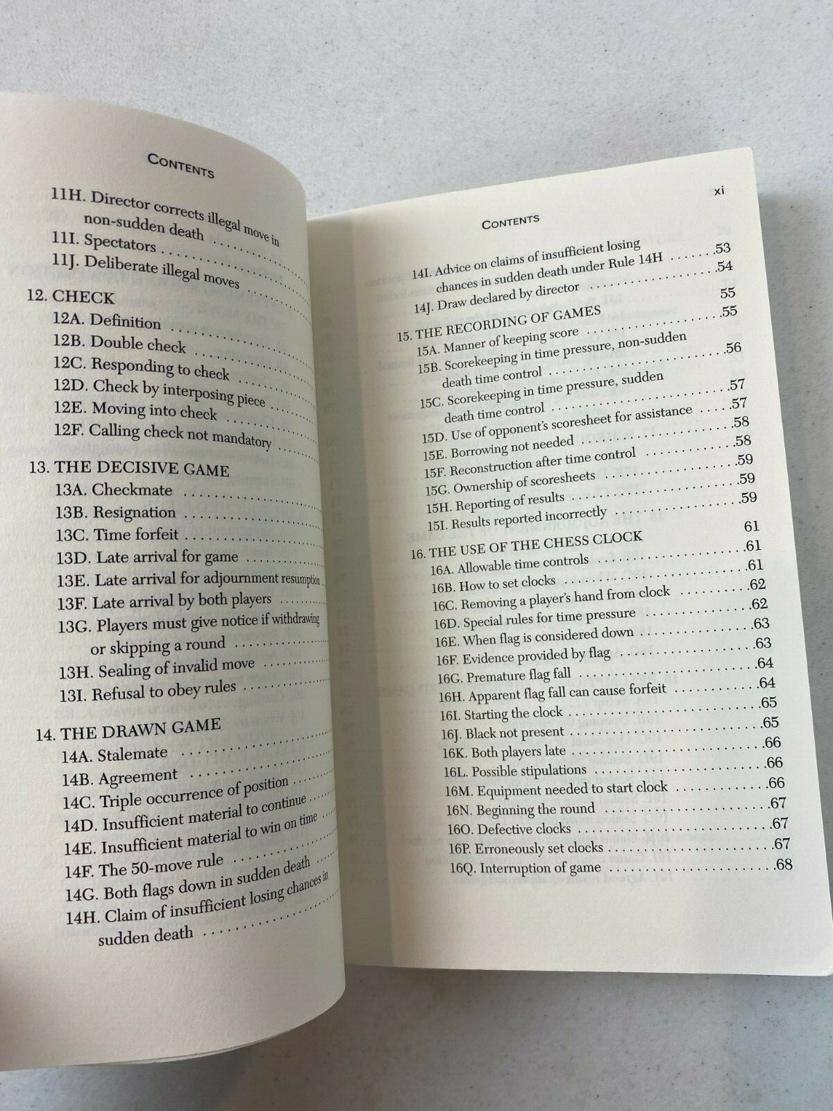 U.S. Chess Federation’s Official Rules of Chess 1994 2003 #21M