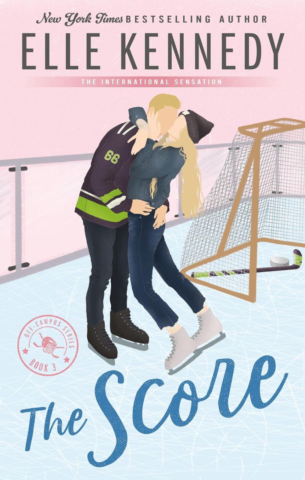 The Score – Off Campus (Book 3): Off Campus – Book 3 by Elle Kennedy Paperback B