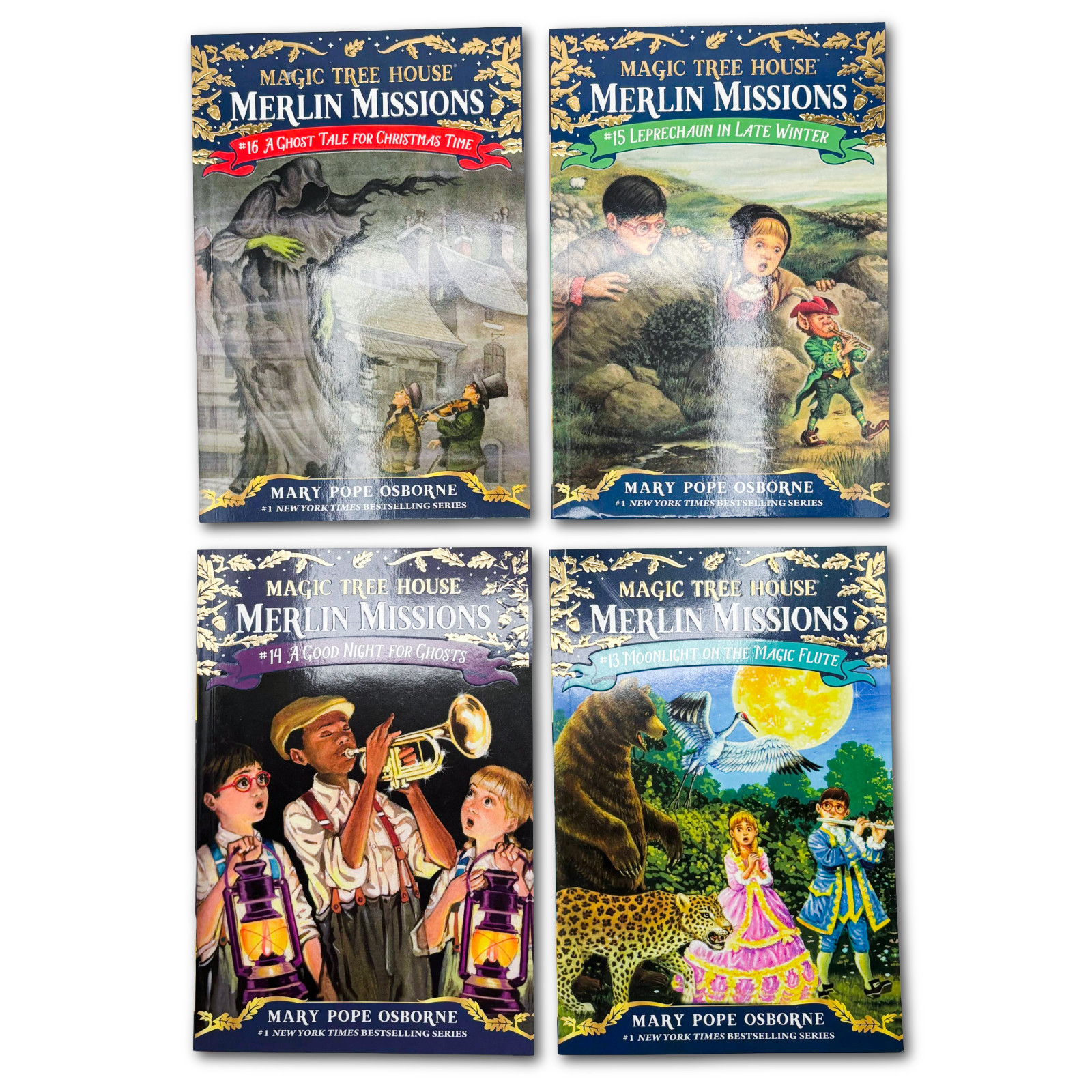 Magic Tree House Merlin Missions Books 1-25 Complete Set Mary Pope Osborne