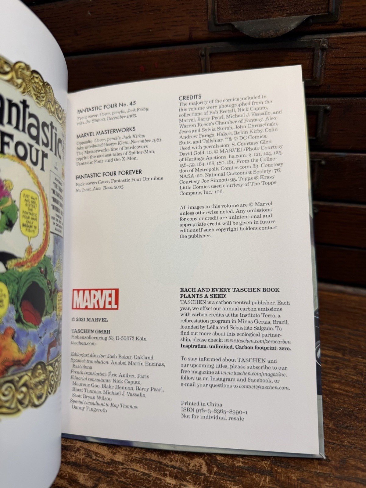 Lot 6 Taschen Marvel Books: Age Comics 1961-1978 Spider-Man X-Men Avengers Iron