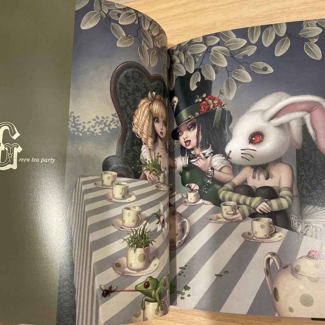 Trevor Brown’s Alice Art Book, Illustrated, Good Condition, Art & Design