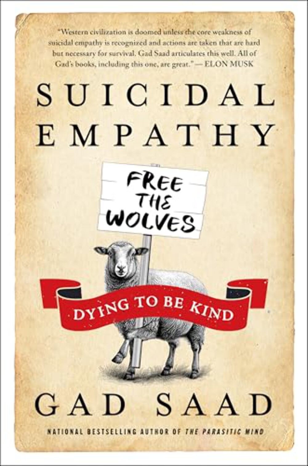 Suicidal Empathy: Dying to Be Kind – Hardcover