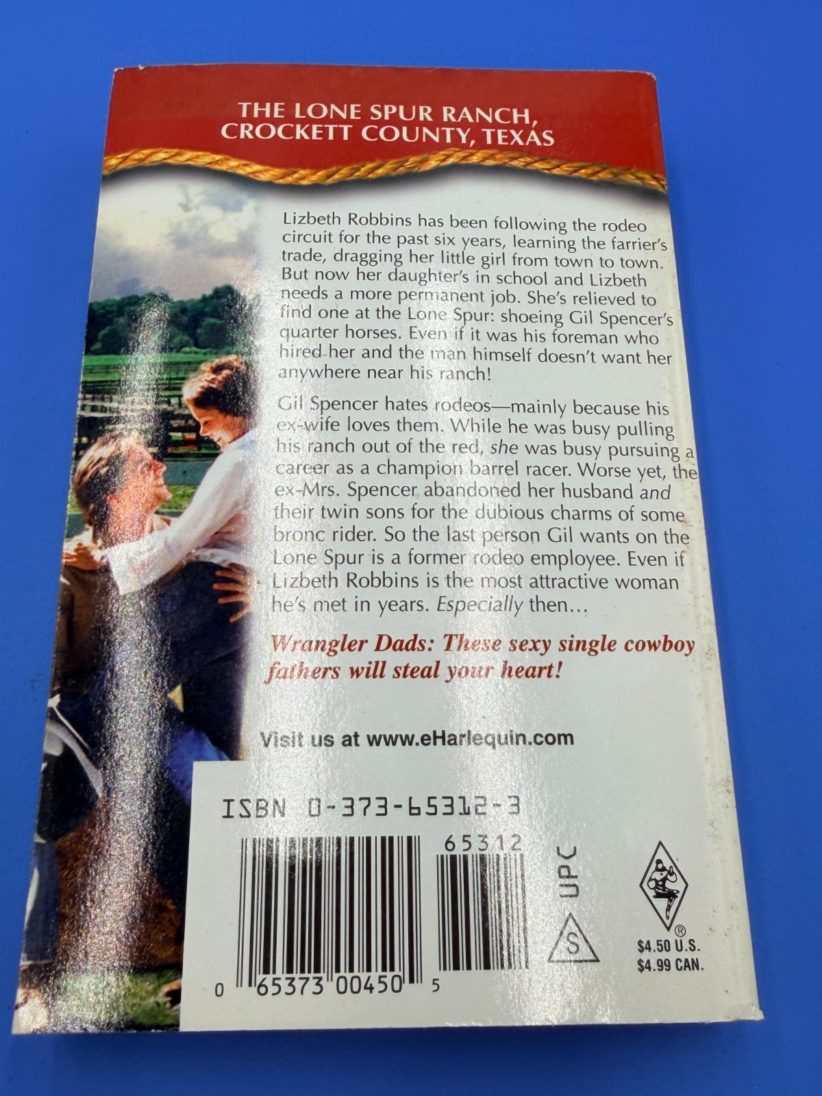 Lot of 4 Silhouette Marry Me Cowboy: Wrangler Dads Romance Novels