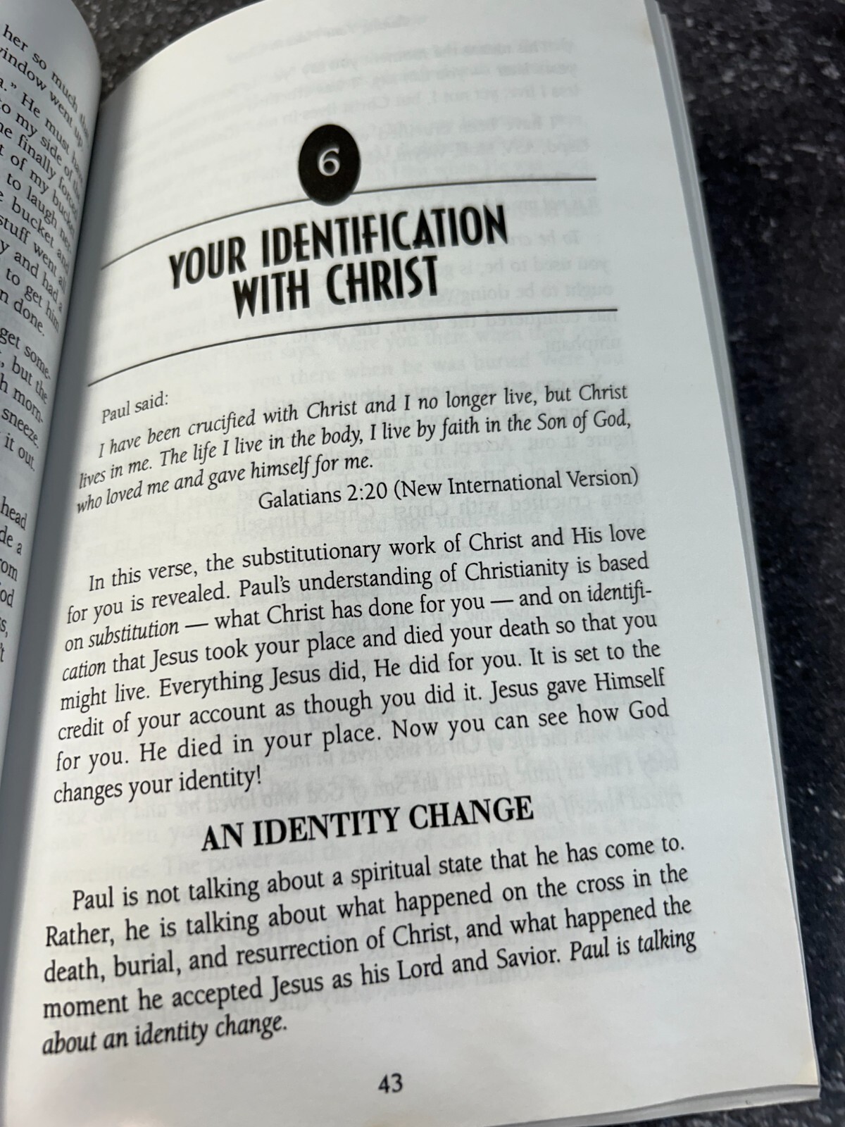 Taking Your Place in Christ by Mark Hankins