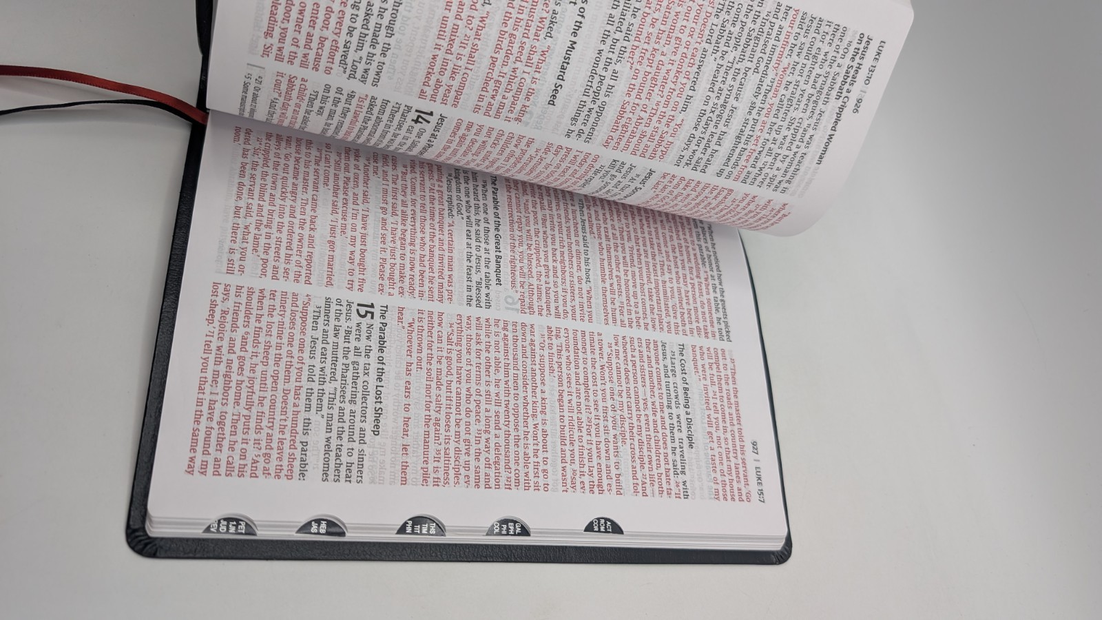 NIV, Thinline Bible by Zondervan Staff (2017, Bonded Leather)