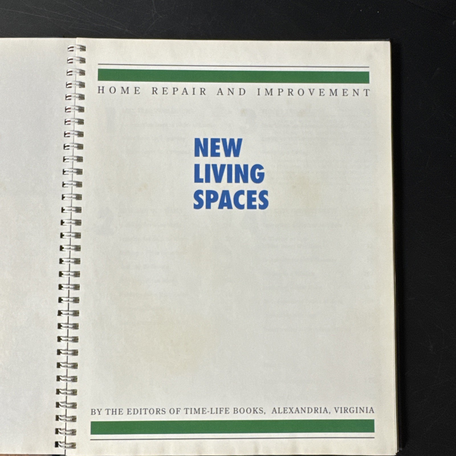 Vintage Time Life Home Repair And Improvement Lot Of 18 Hard Cover Spirals
