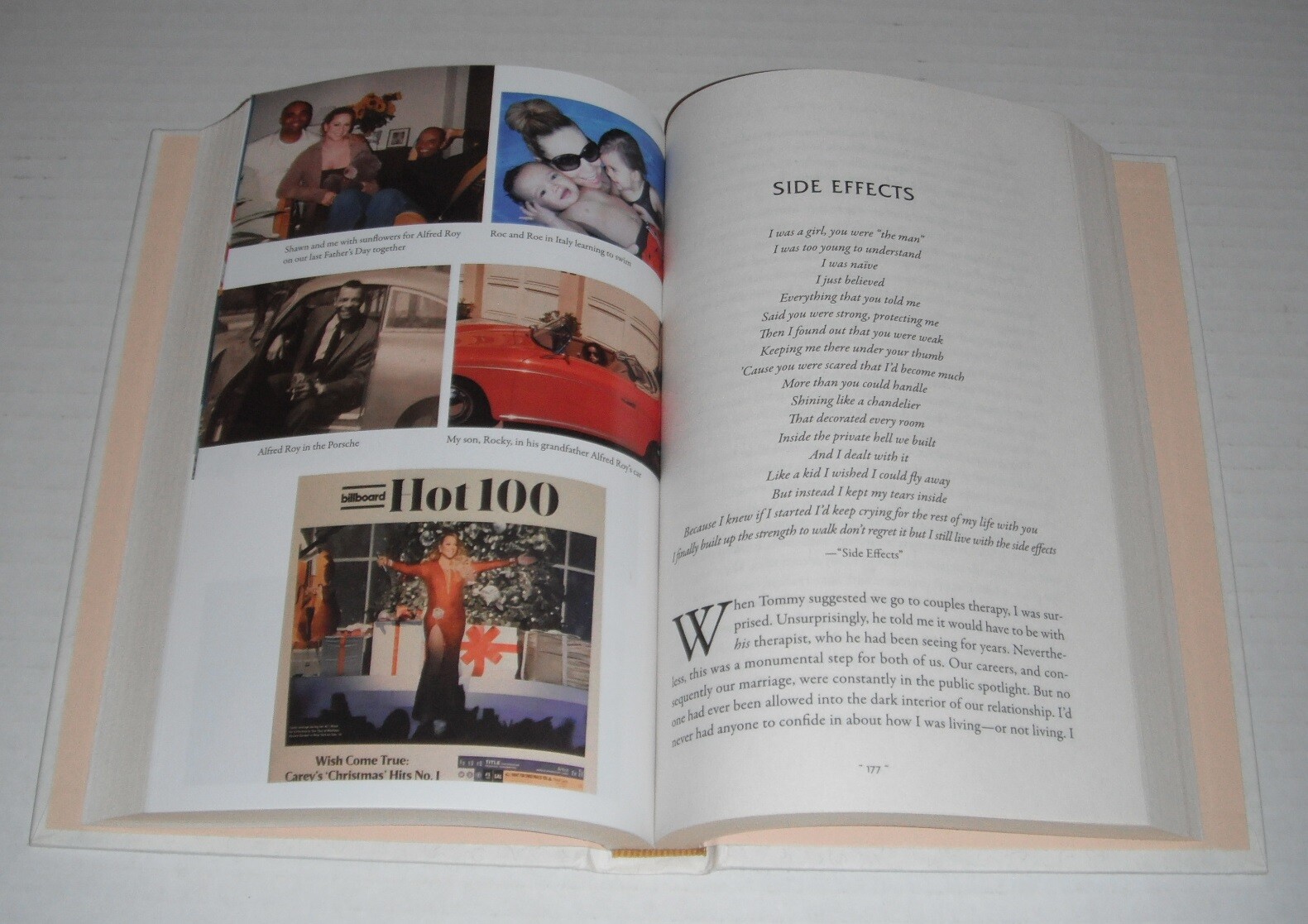 Meaning of Mariah Carey..2020 HC…approx 350 pages..USA..$ 29.99 List price–no