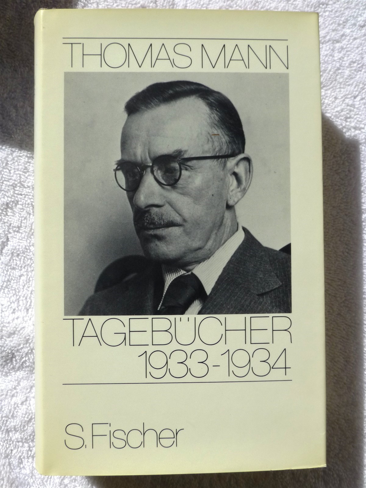 THOMAS MANN DIARIES JOURNALS Tagebücher 1933-1934 Adolf Hitler Reichstag Fire