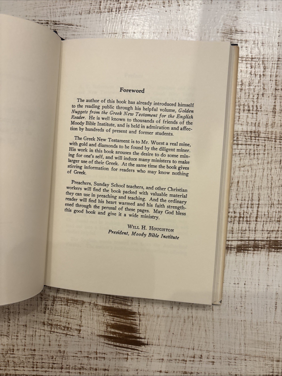 Wuest’s Word Studies: Bypaths in the Greek New Testament for English Readers PB