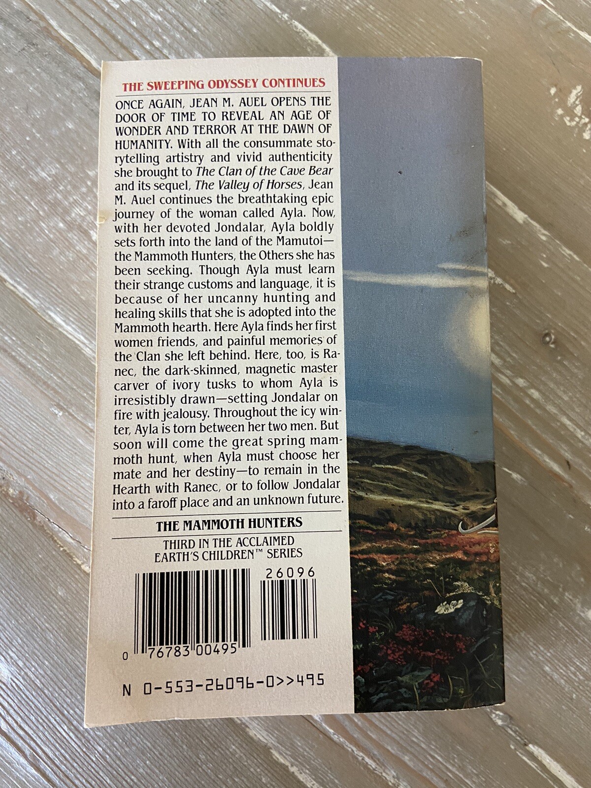Earth’s Children Ser.: The Mammoth Hunters by Jean M. Auel (1986, Mass Market)