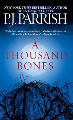 A Thousand Bones – Mass Market Paperback By Parrish, P. J. – ACCEPTABLE