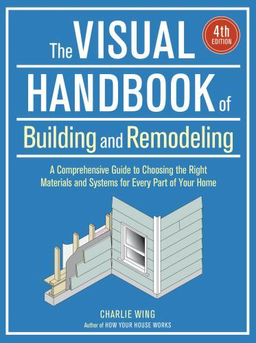 The Visual Handbook of Building and Remodeling, Wing, Charlie, 9781631868795