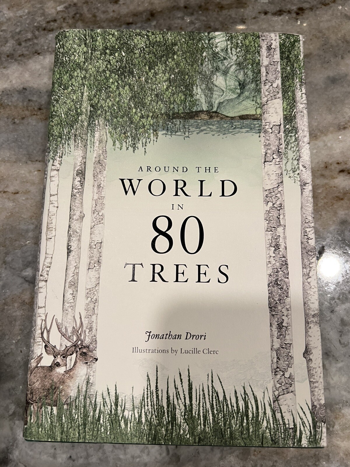Around the World in 80 Trees: (The perfect gift for tree lovers)