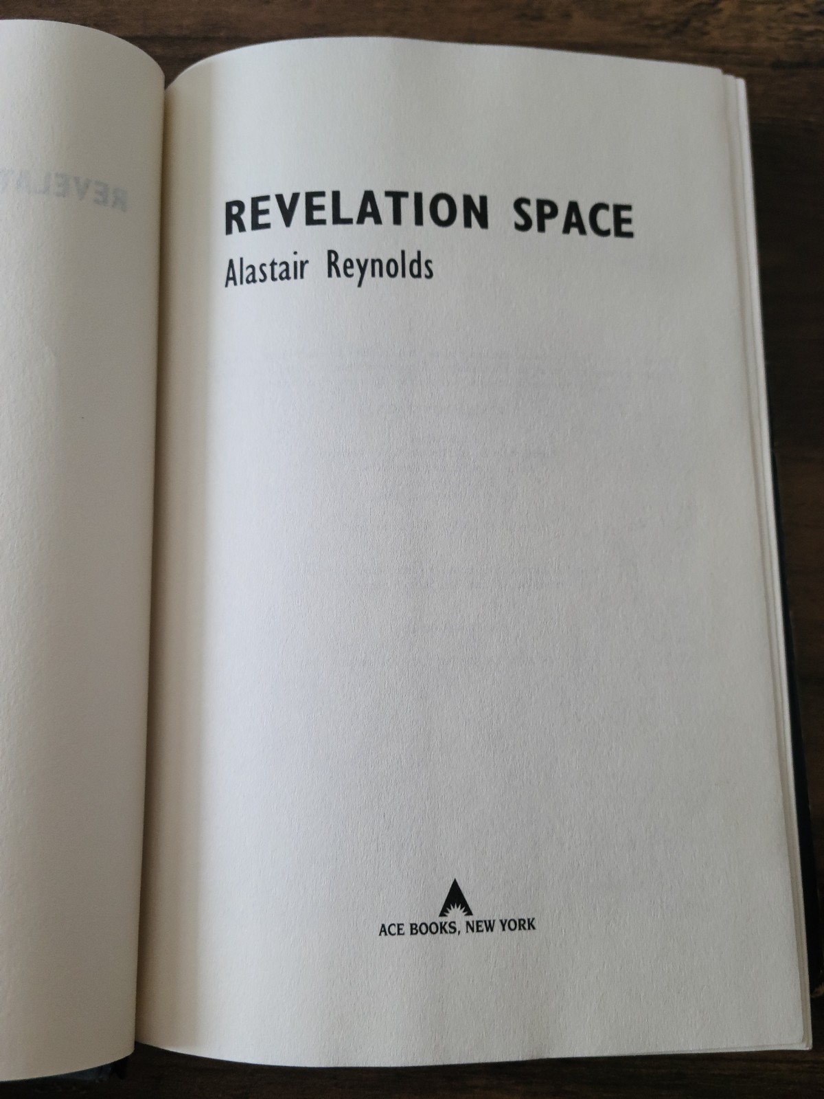 Revelation Space – Hardcover By Reynolds, Alastair –