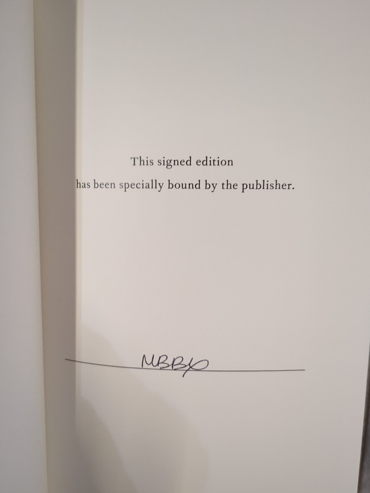 Signed Millie Bobby Brown Nineteen Steps HC Book – Autograph – Stranger Things
