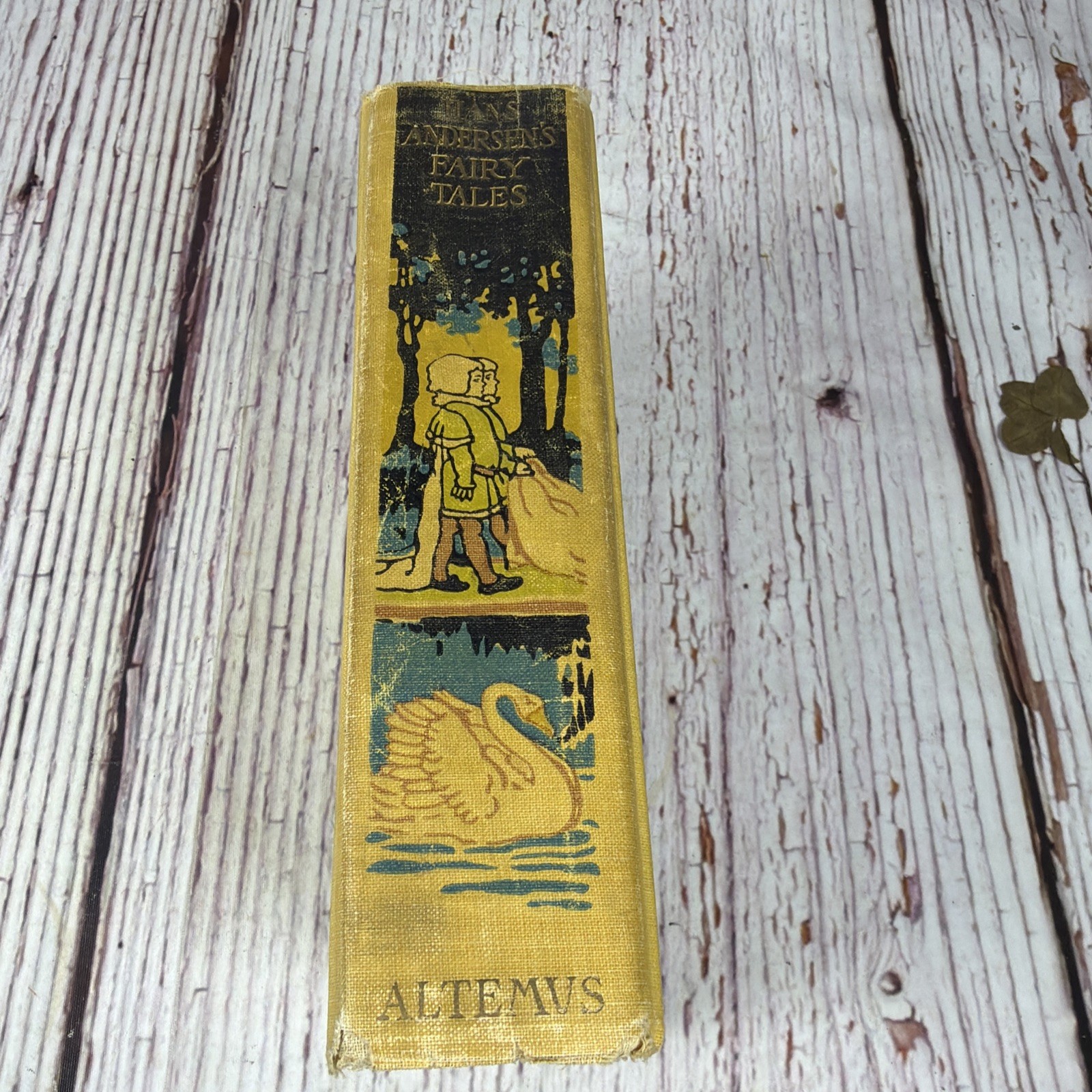 Hans Andersen Fairy Tales A. Duncan Carse 11 Color Plates Henry Altemus c1920s
