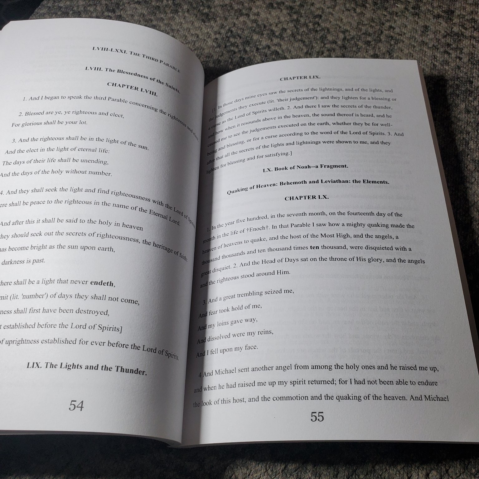 The Book of Enoch Ancient Text Apocrypha Biblical Studies Enoch