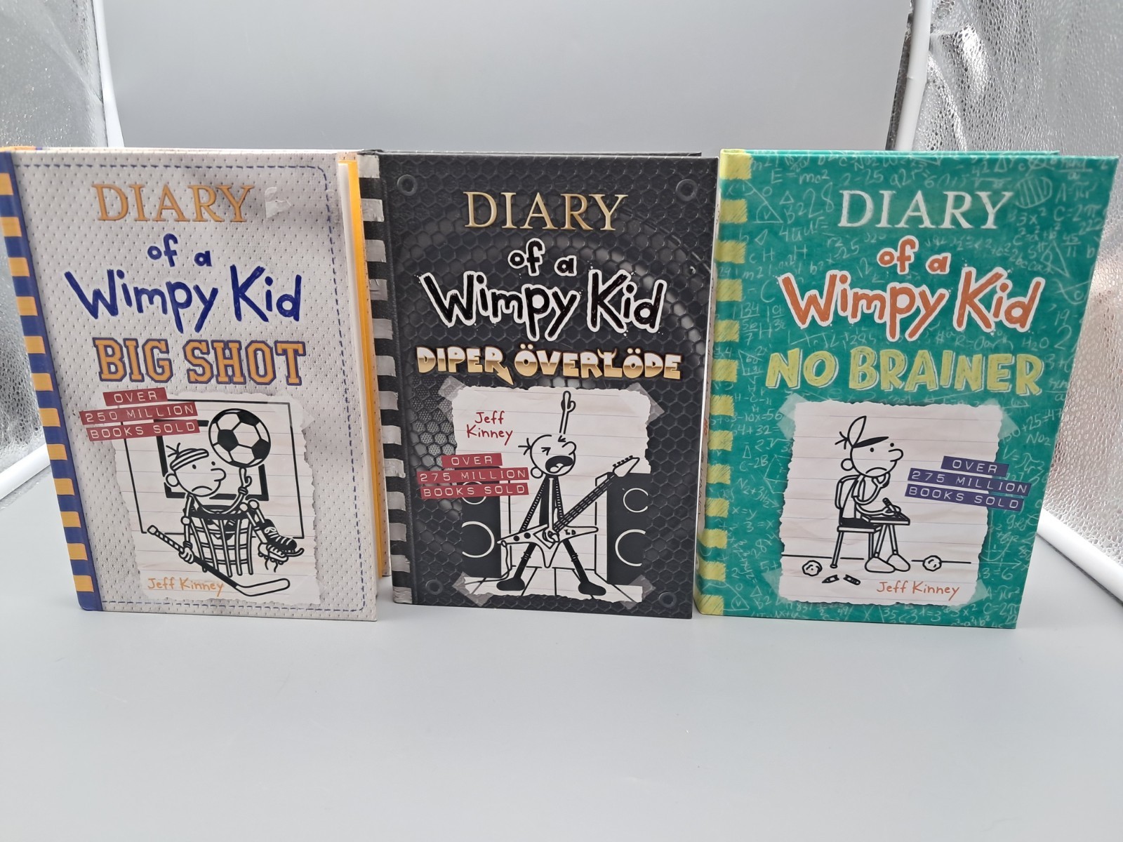 Set of #1-20 in order DIARY OF A WIMPY KID Hardcover & Paperback Book Lot Kinney