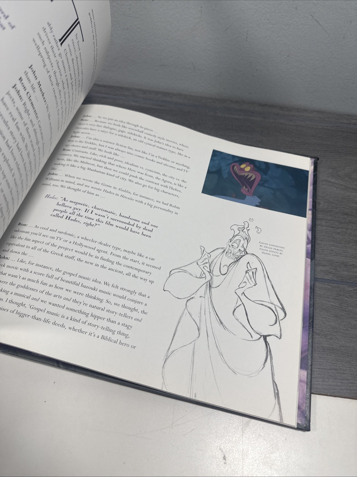 The Art of Hercules: The Chaos of Creation, Jane Healey, Stephen Rebello, 1997
