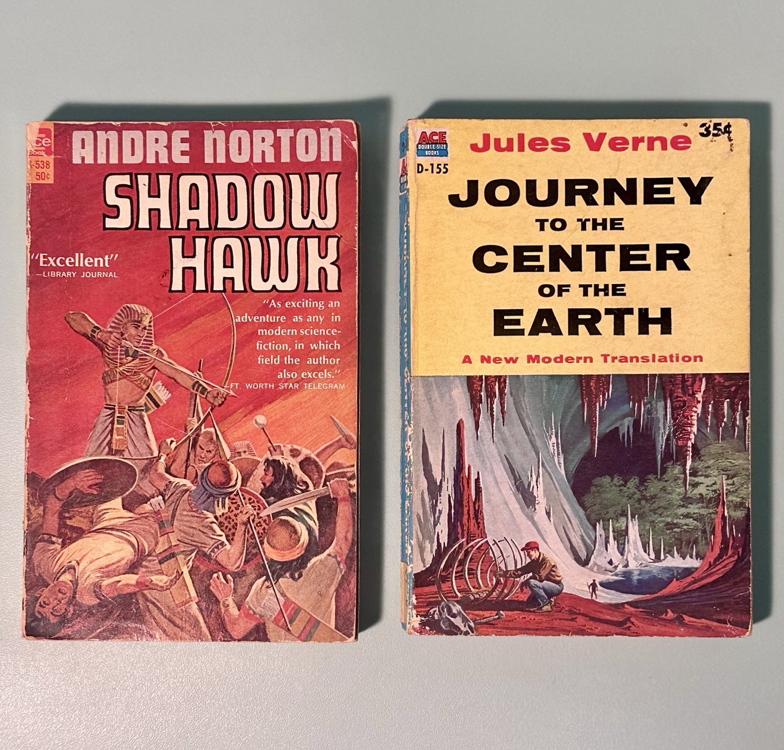 [Lot of 20] Vintage Sci-fi Fantasy Paperbacks CLEAN Great Mixed Authors & Titles