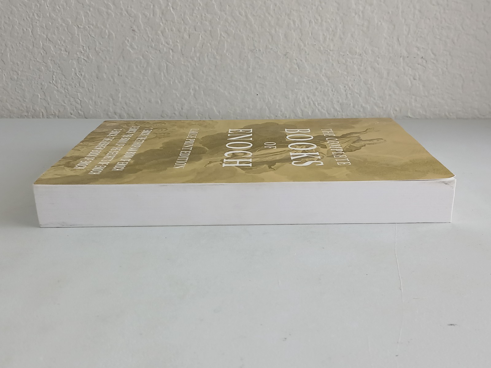 THE COMPLETE BOOKS OF ENOCH Large Print Edition 2021 Wildian Press Preowned