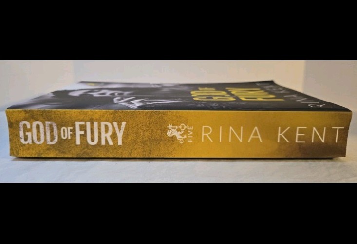 God of Fury by Rina Kent (2023, Trade Paperback)