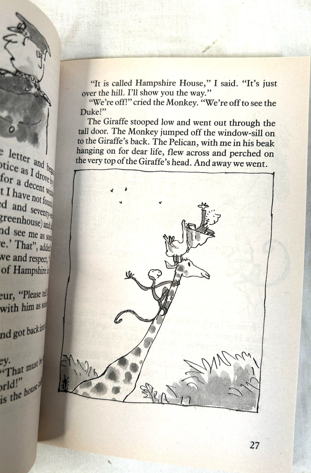 Matilda, The Twits,Esio Trot, Magic Finger, Giraffe and the Pelly By Roald Dahl