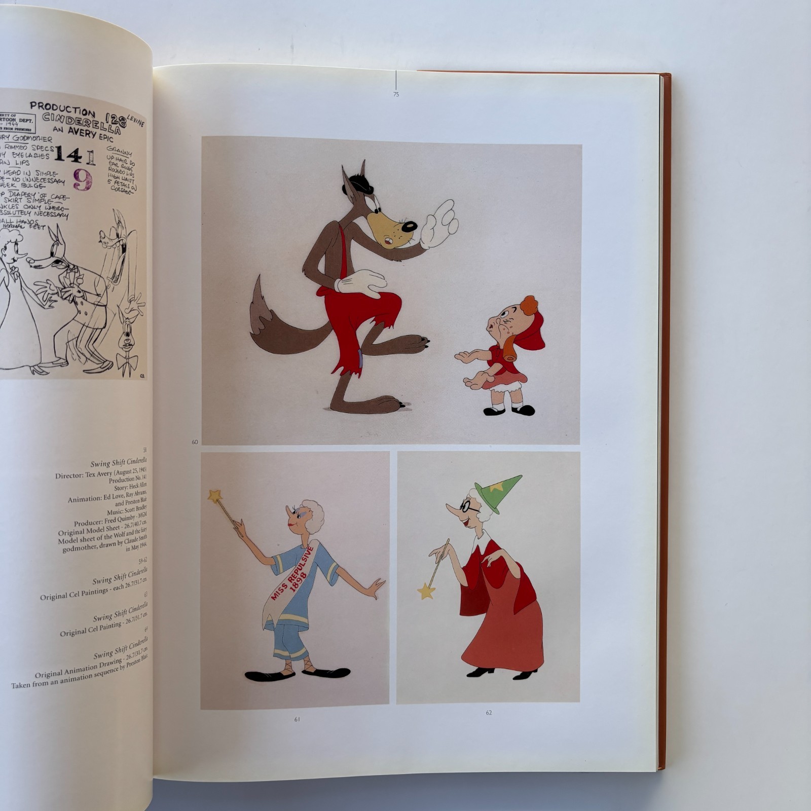 Tex Avery: The MGM Years 1942-1955 by John Canemaker Vtg 1998 First US Edition