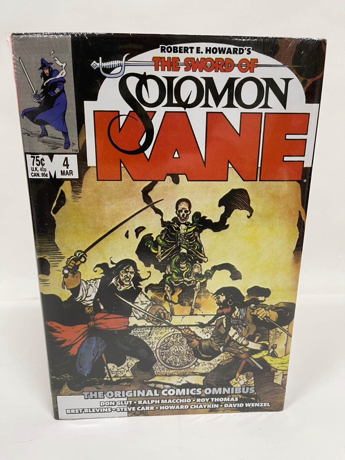 Solomon Kane Original Comics Omnibus Vol 1 REGULAR COVER TITAN HC Sealed