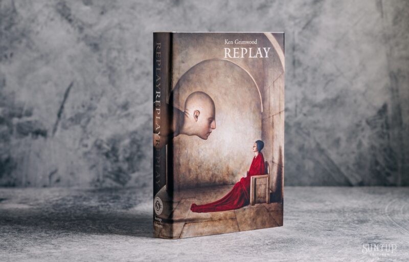 Suntup REPLAY by KEN GRIMWOOD ARTIST EDITION like-new unread OOP Only 1000 copy