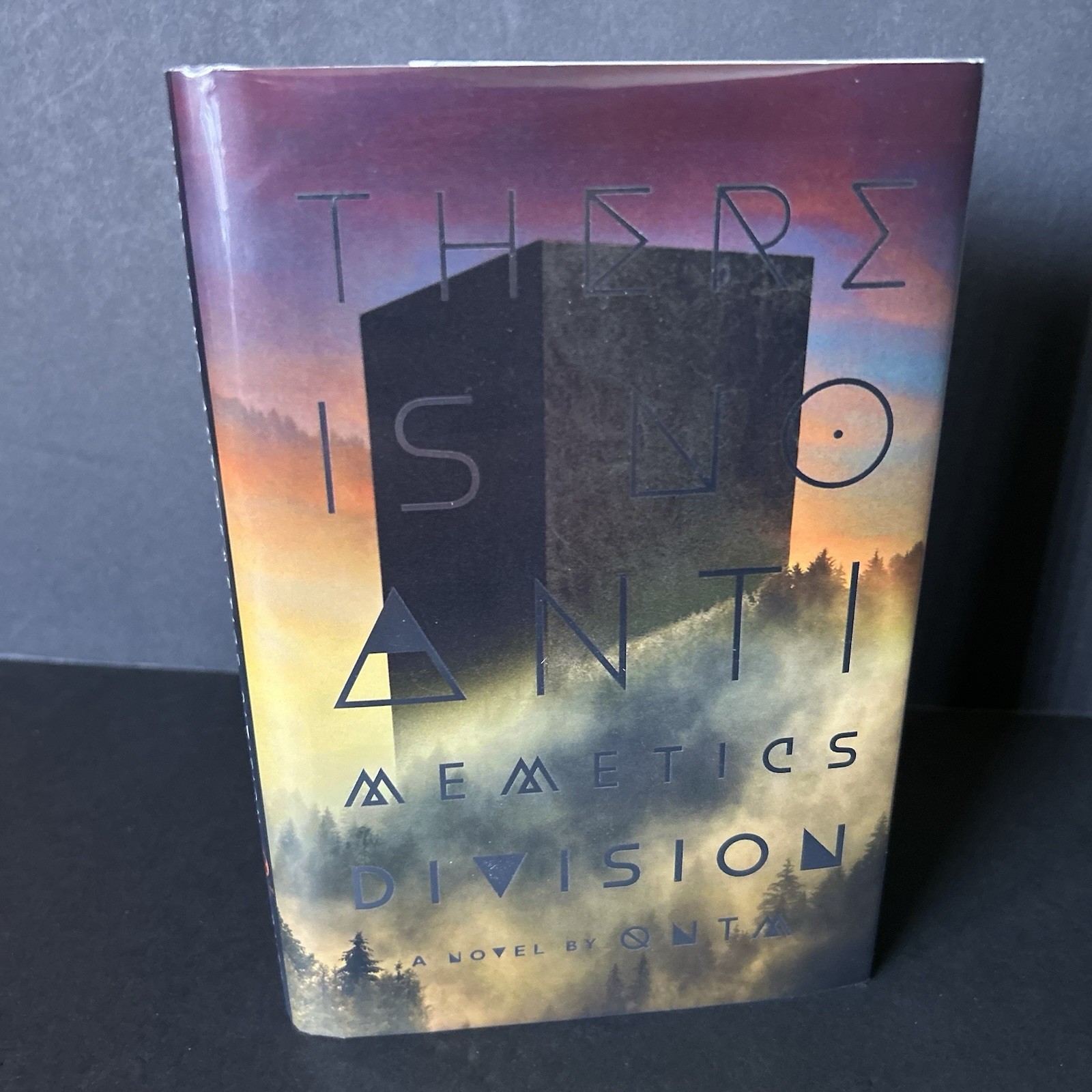There Is No Antimemetics Division by QNTM 2025 Ballantine 1st Printing Hardcover