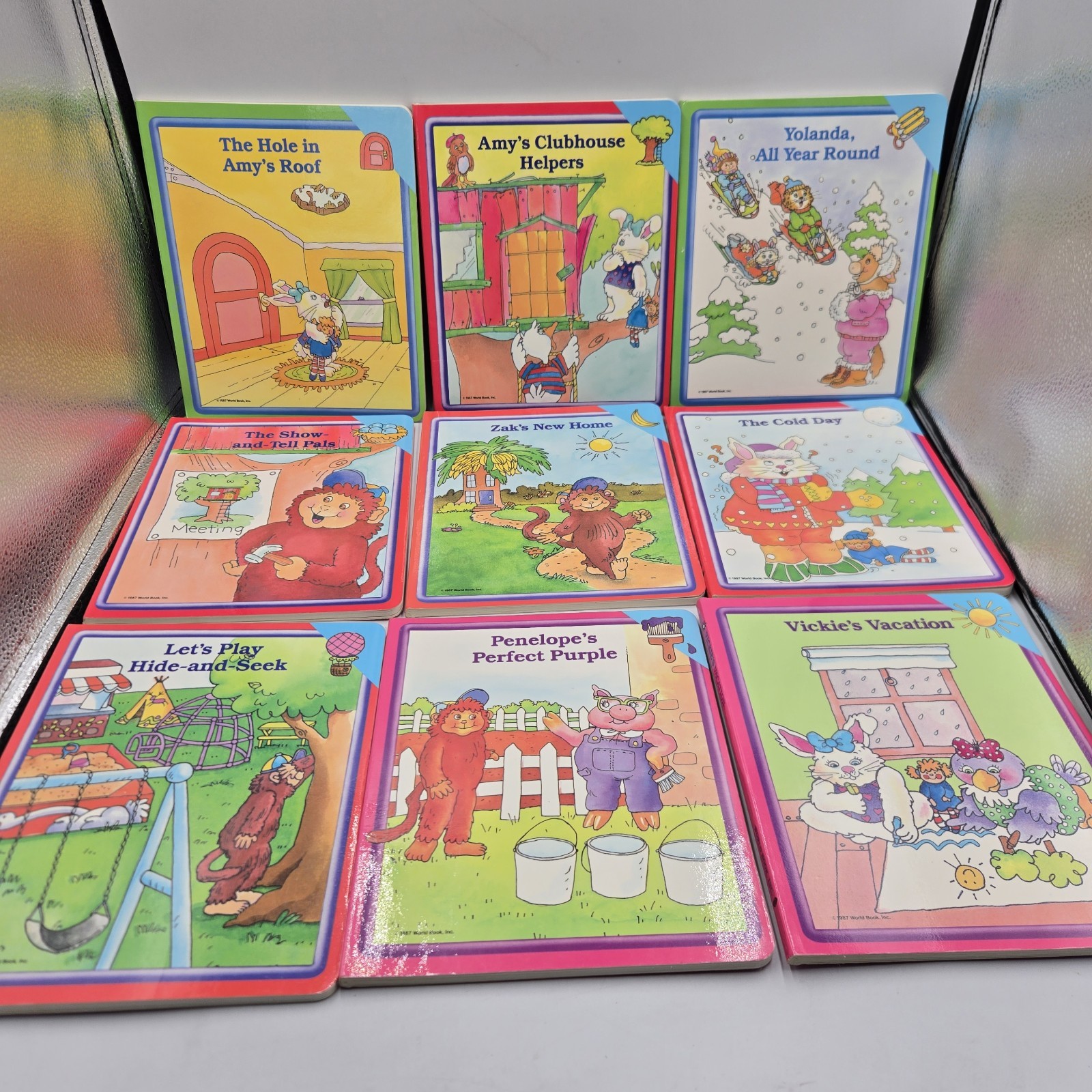 Early World Of Learning Book Lot Of 12 World Book Learning Education Kids