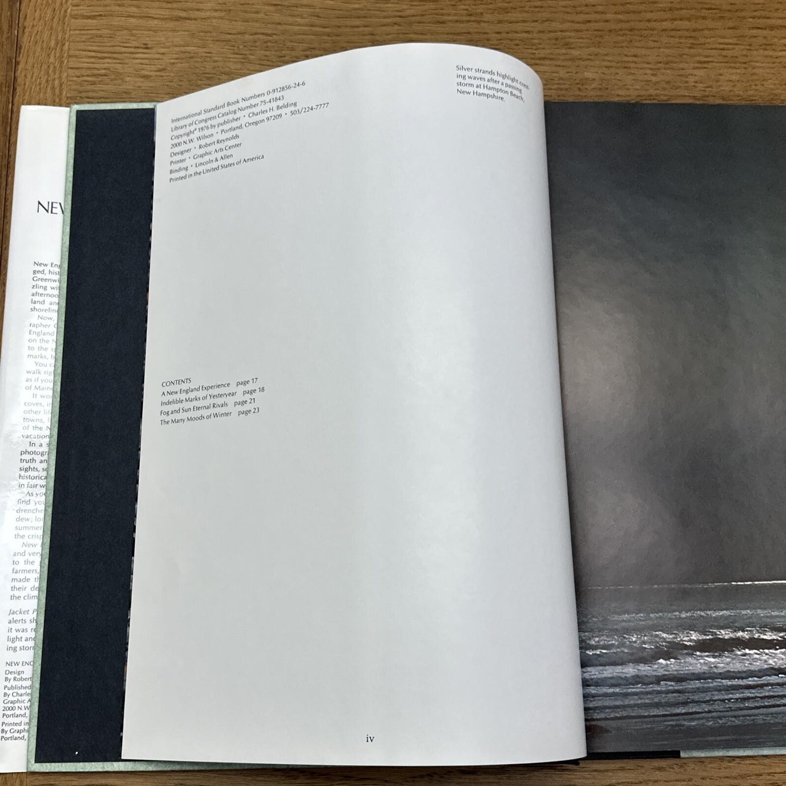 New England Coast by Clyde H. Smith Published By Charles Belding Graphics Art