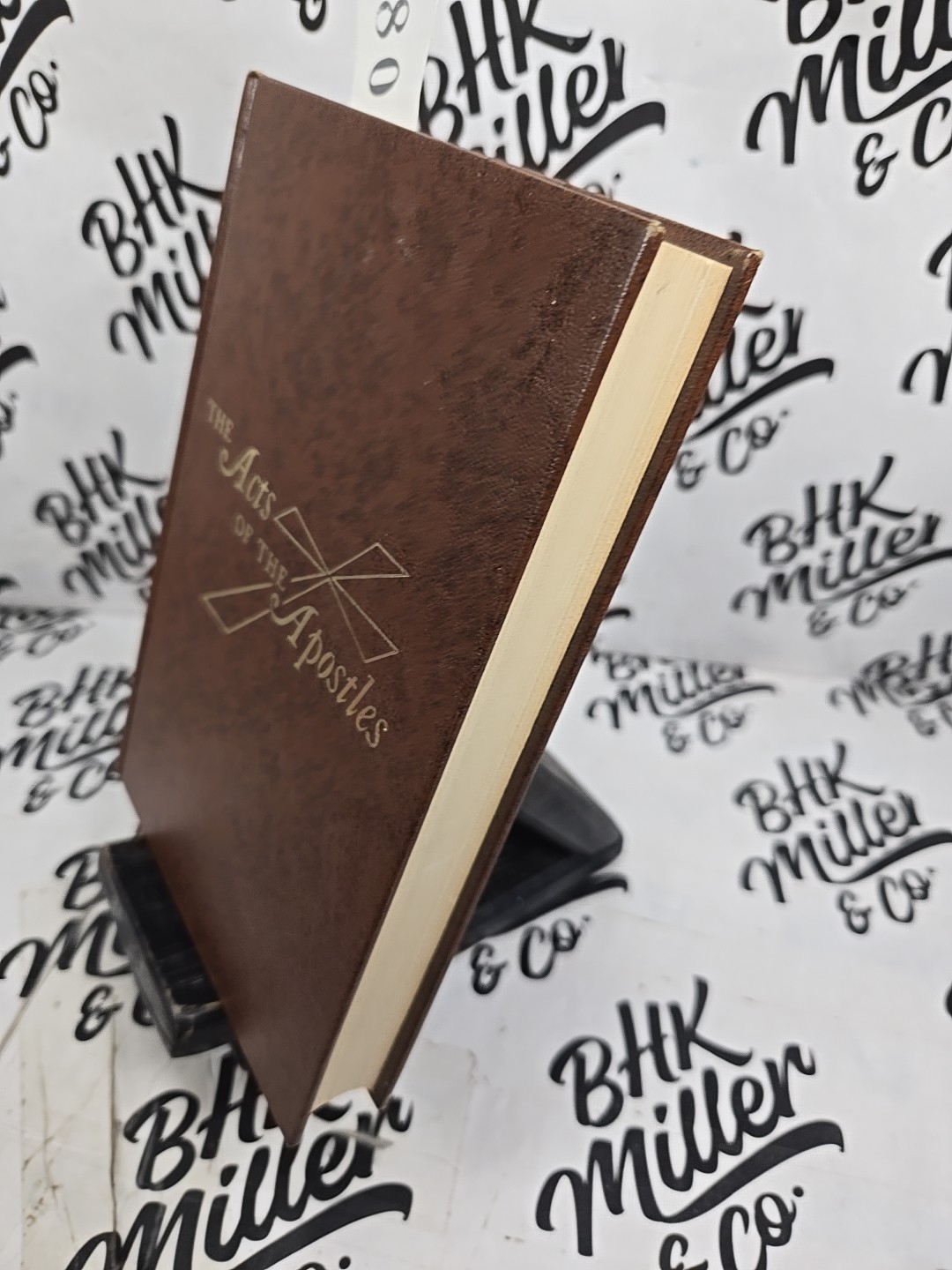 THE ACTS OF THE APOSTLES VOL II – FIRST PRINTING 1968- OLIVER B. GREENE