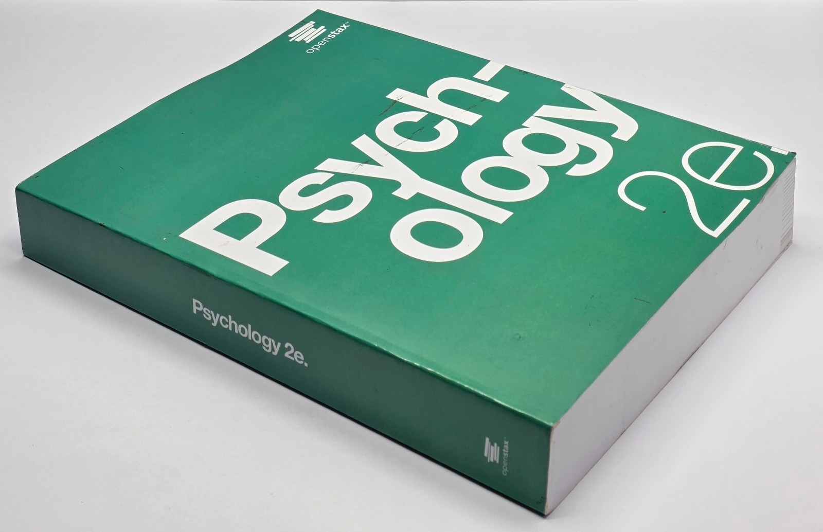 Psychology 2e: Official OpenStax PAPERBACK GOOD
