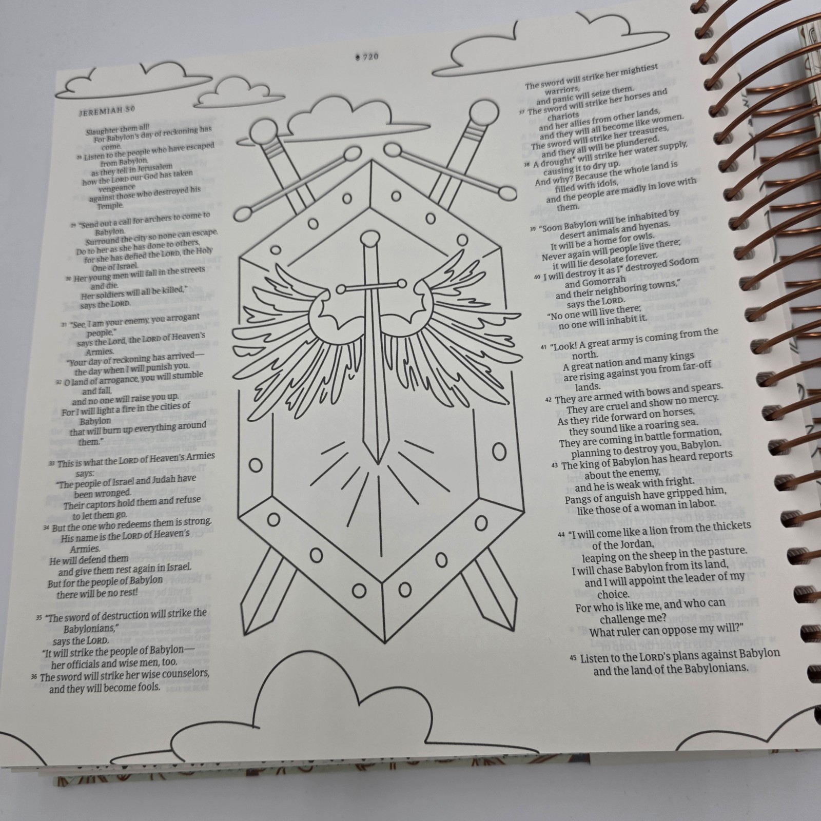 NLT Bible DaySpring Inspire Illustrating Bible With Filament App Spiral Bound
