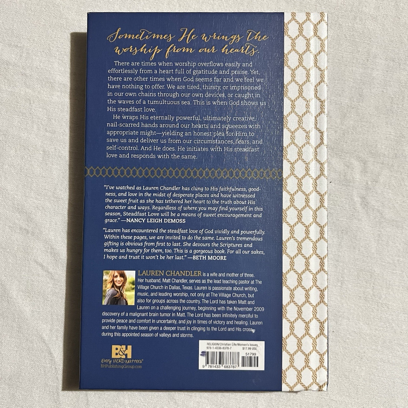 Steadfast Love: The Response of God to the Cries of Our Heart .. NEW