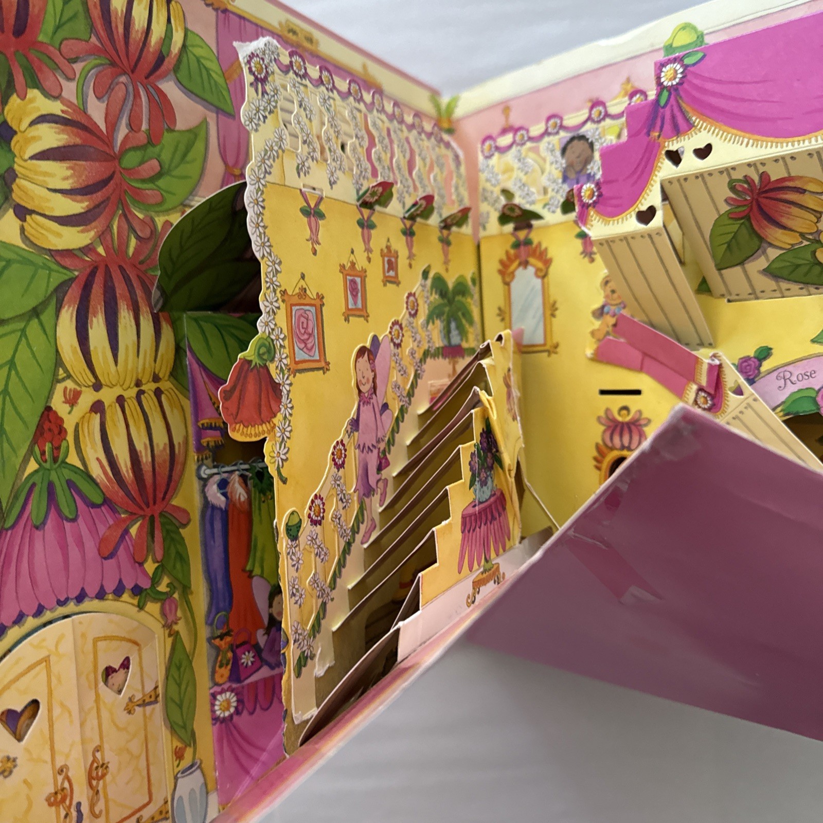 My Fairy Princess Palace by Maggie Bateson – Miss 1 page and parts – Have Tears