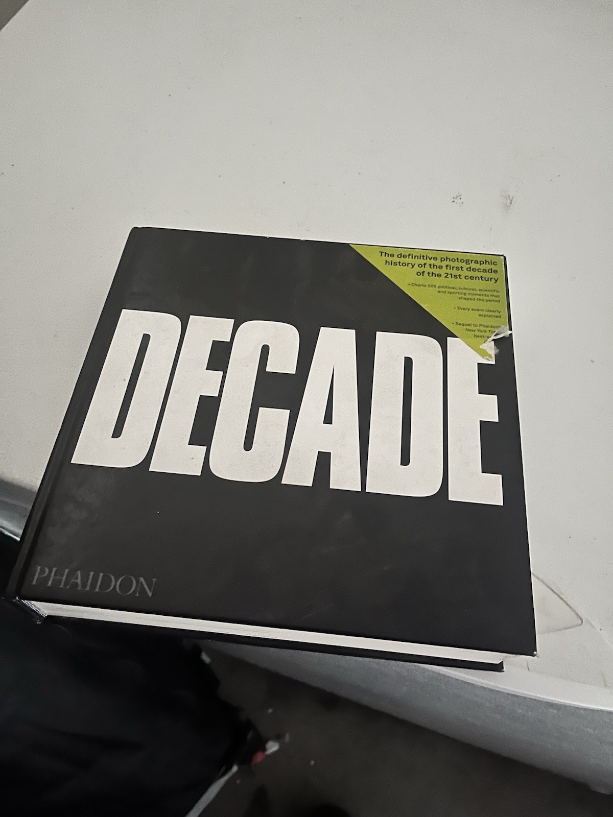 Decade by Terence McNamee, Christopher Coker, Bill Johnson and Christopher Burge