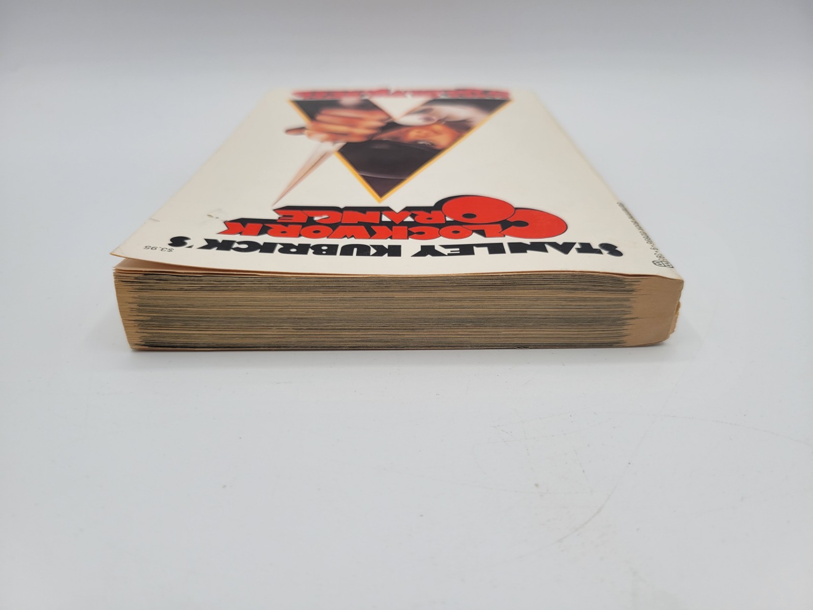 A Clockwork Orange VHS & Book Ballentine Paperback 1970s Stanley Kubrick’s