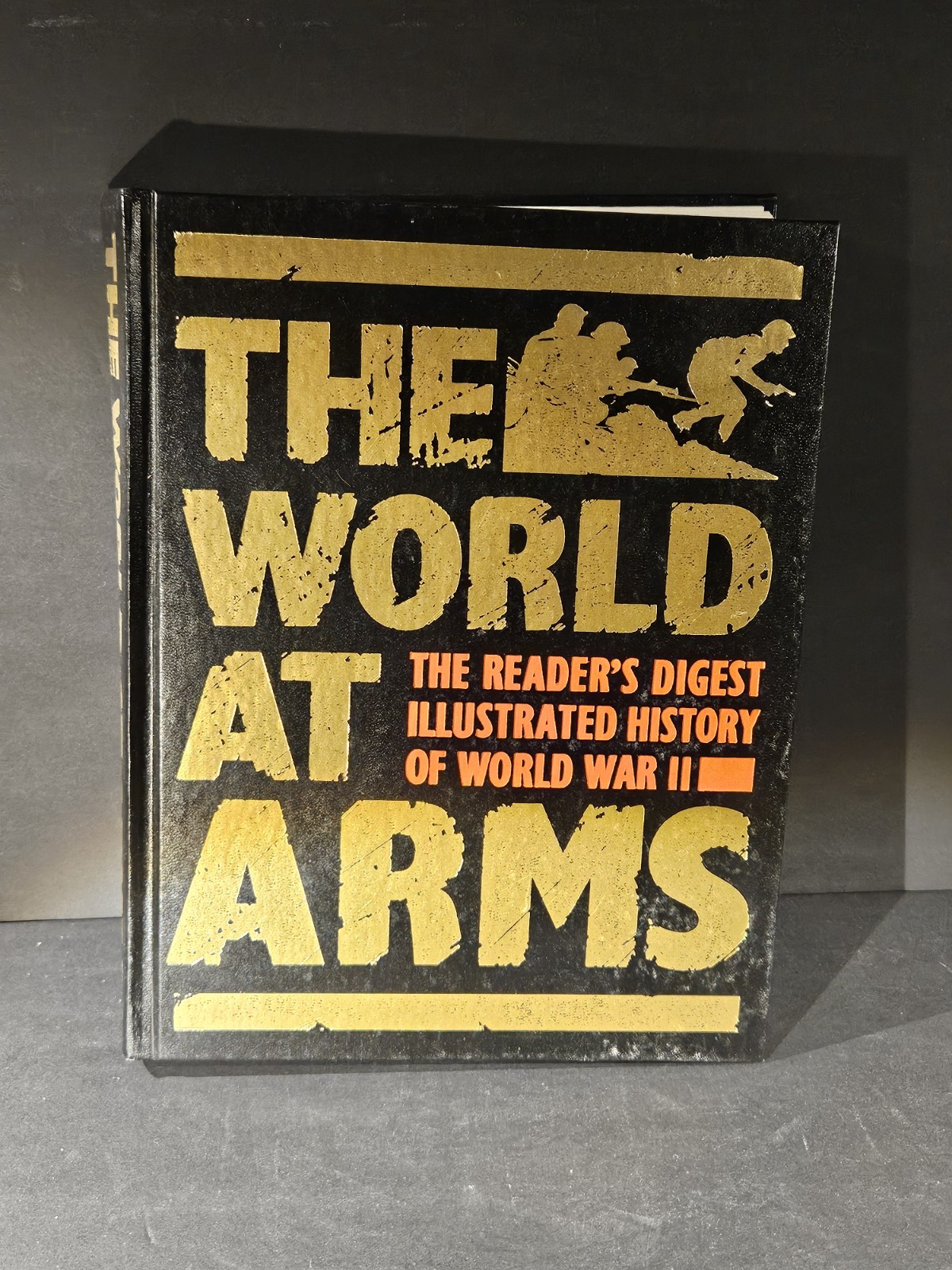 World at Arms Reader’s Digest Illustrated History WWII 1989 480 Pages Vintage