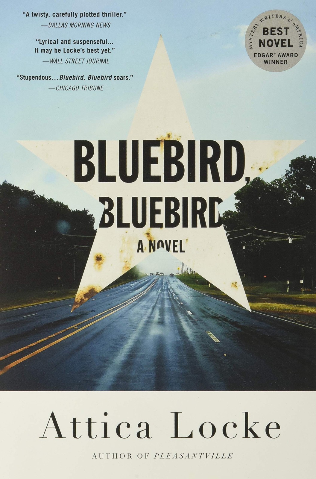 Bluebird, Bluebird (A Highway 59 Novel, 1) – Locke, Attica – Good – See cond…