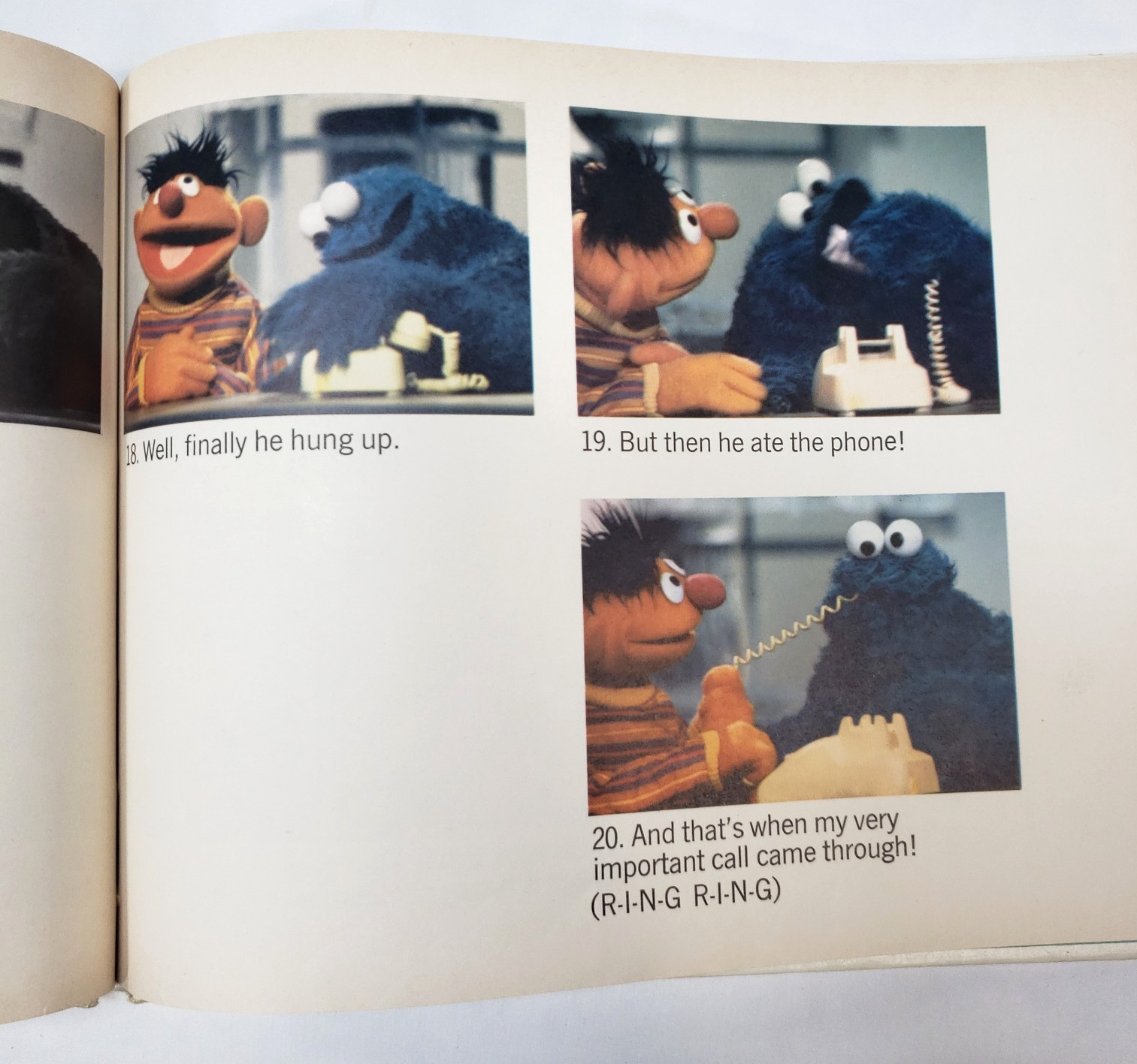 Vintage Sesame Street Books Lot 5 Preschool Press 1970s Hardcover Set Shapes ABC