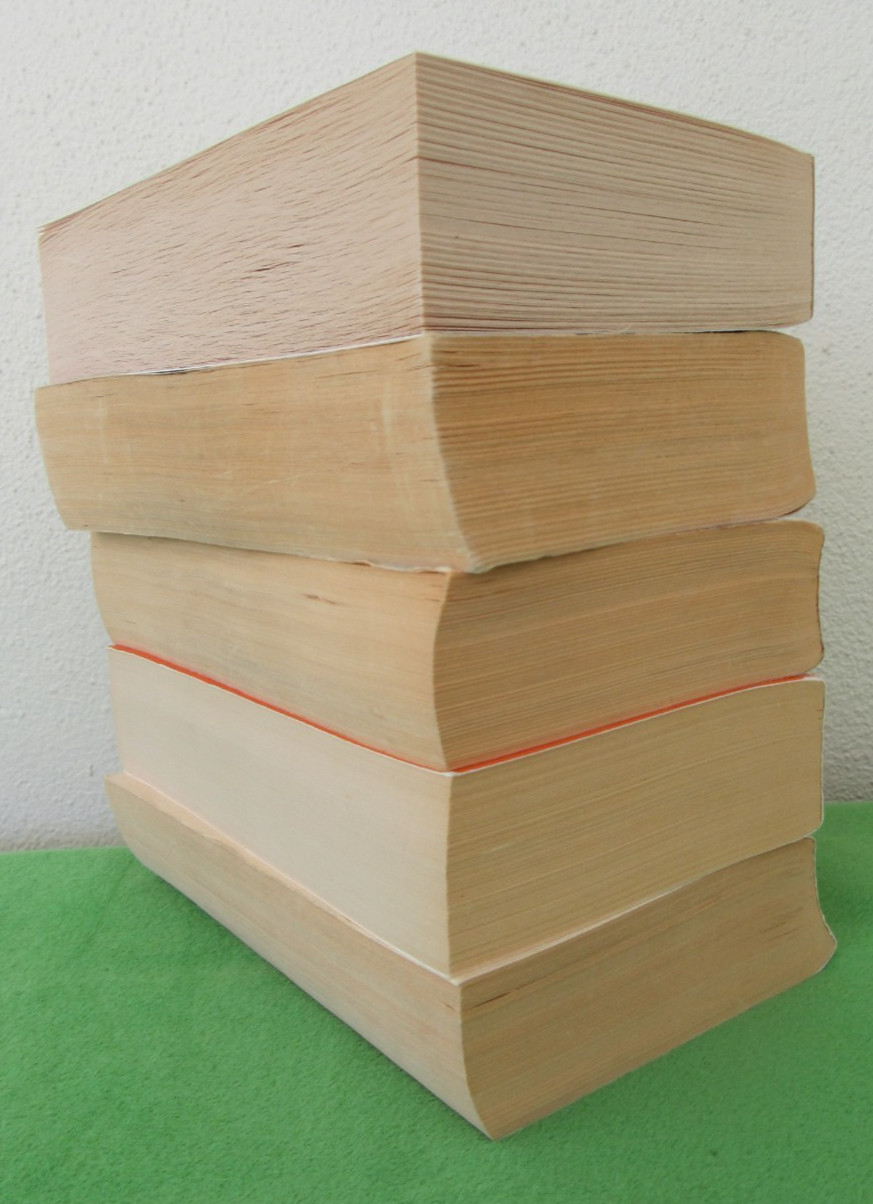 LOT #1 – 5 TRADE PB EARTH’S CHILDREN SERIES BY JEAN M. AUEL: CLAN OF CAVE BEAR +
