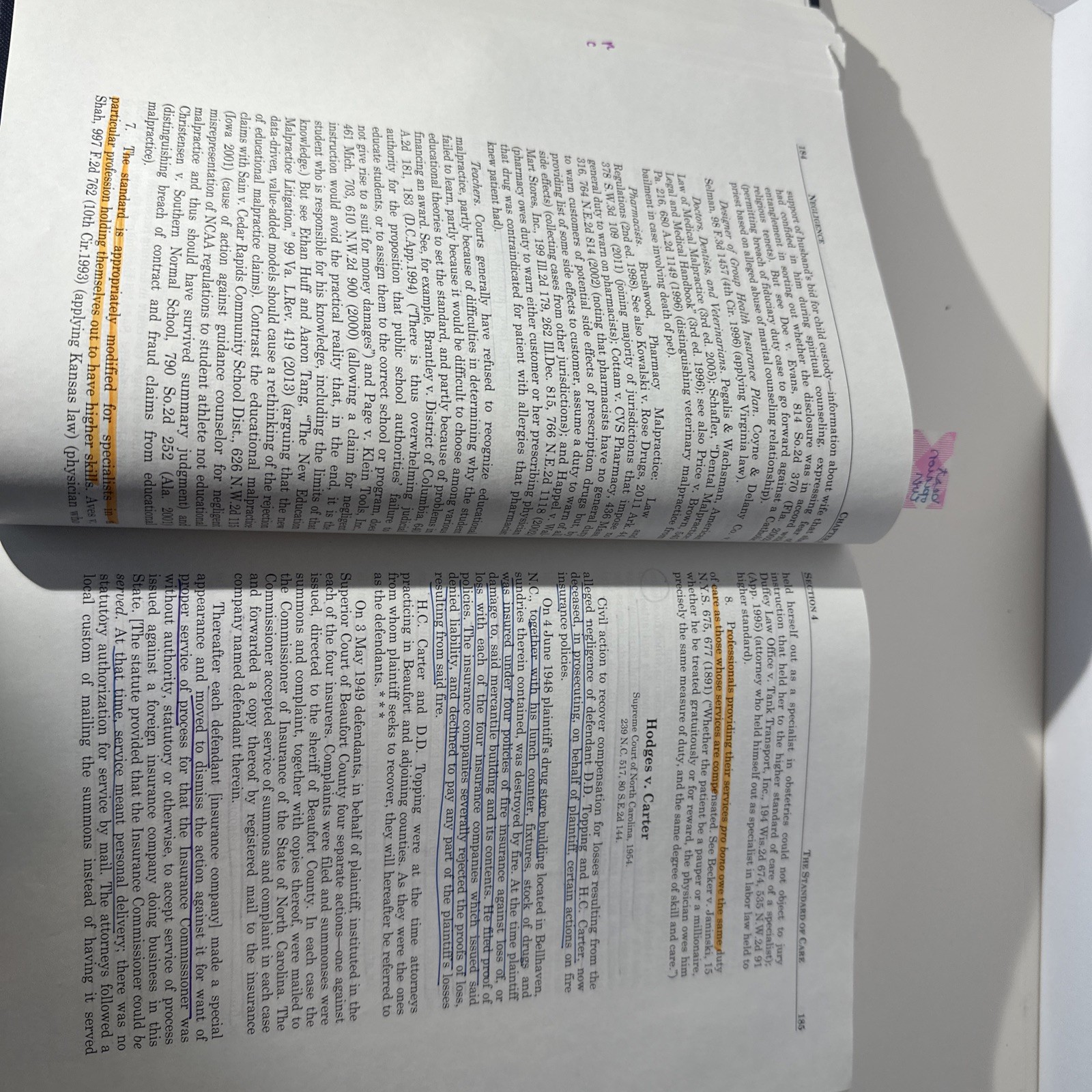 Prosser, Wade, And Schwartz’s Torts, Cases and Materials(13th)!!!HIGHLIGHTED!!!
